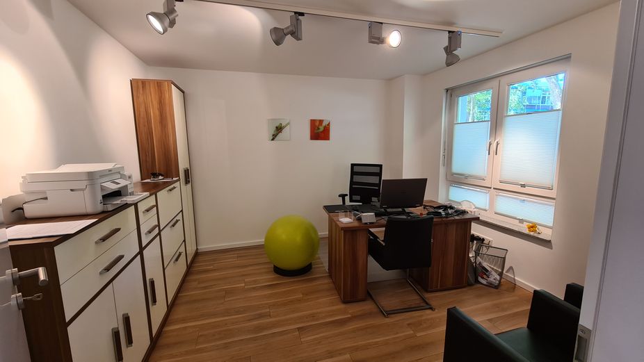 Das Büro in der Praxis